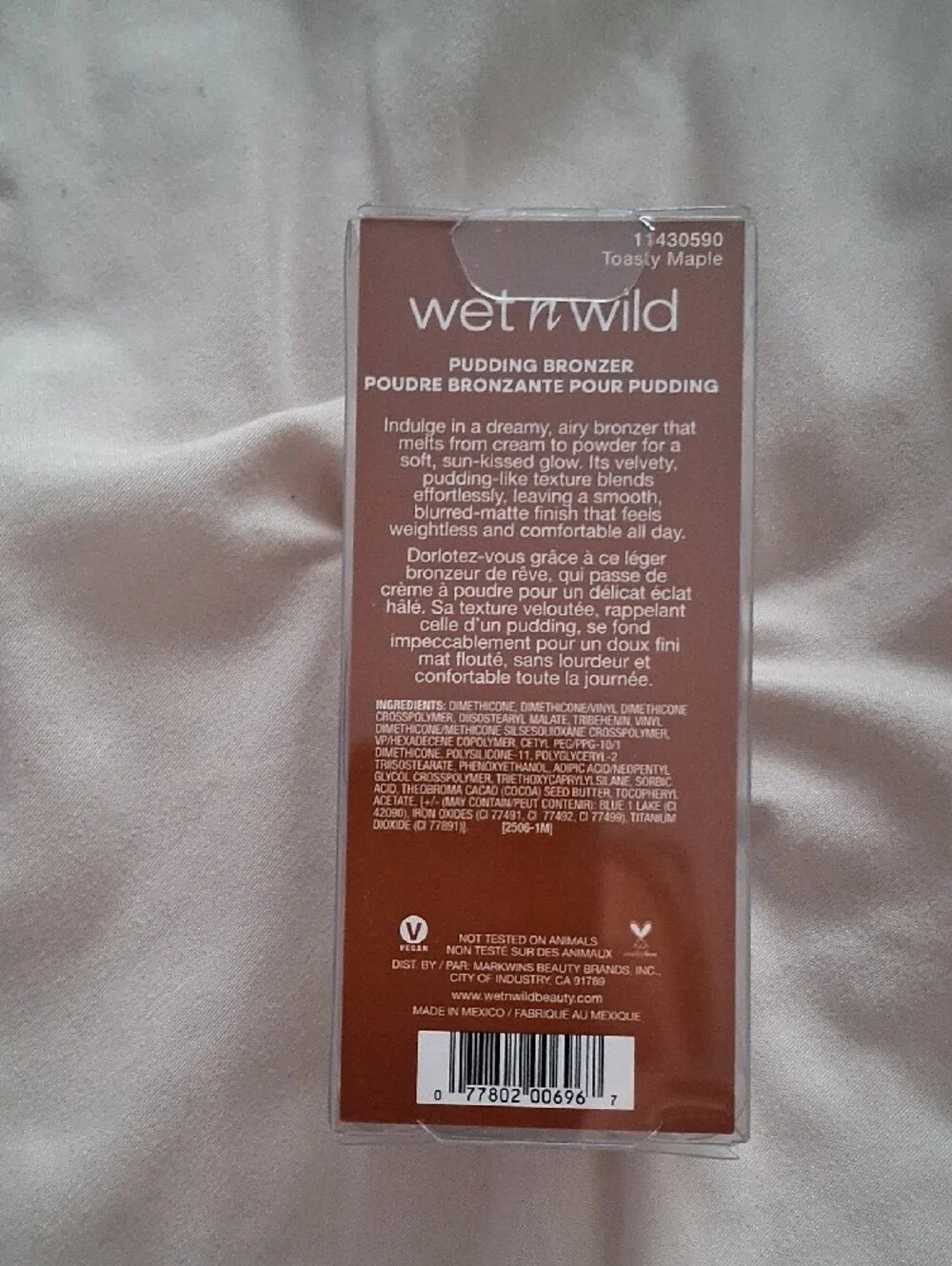 wet n wild Mother Fluffer Pudding Bronzer - Toasty Maple